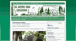 Desktop Screenshot of hastingspark.ca